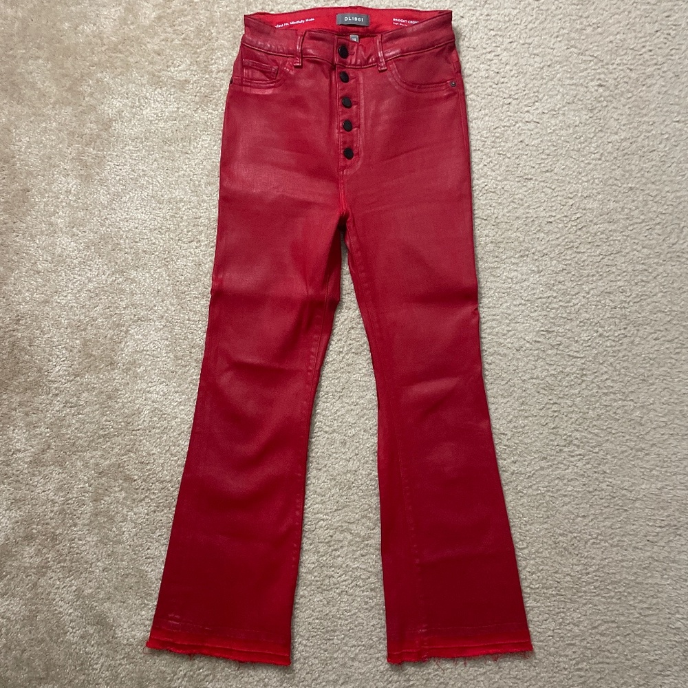 DL1961 Red Pants